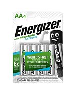 Xtreme Rechargeable Battery AA 2300mAh - Pack of 4