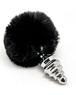 Spiral Black Spiral Bliss Plug