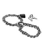 Steel Chain Handcuffs