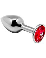Red Fire Metal Mini Anal Plug