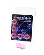 Vibrating Balls Gel Frozex