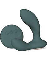 Prostate Massager Remote Control Green: GreenPleasure