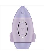Double Thrust Purple Cosmic Bliss Vibrator