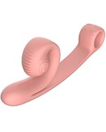 Orange Curved Vibrator