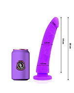 Purple Dildo Delta Silk