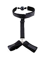 Gag Neoprene Handcuffs Ohmama