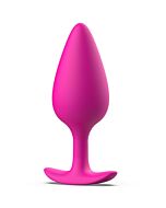 Magenta Pleasure Plus Prostate Plug