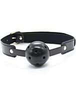 Breathable Black Ohmama Gag