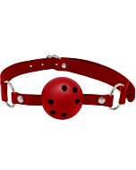 Breathable Silent Ruby Red Bite