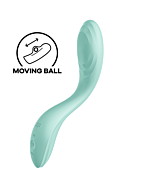 Green G-Spot Vibrator: Rollgasm