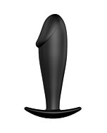 Black Penis Plug PrettyLove