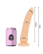 Natural Delta Dildo 23 cm