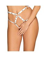 White Obsession Harness