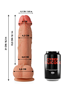 Silicock Cyber Real 21cm