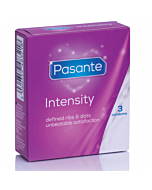 Intense Dotted Condoms