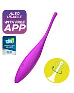 Clitoris Stimulator: Fuchsia Twirl