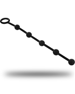Silicone Seduction Anal Chain