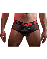 Red XL Seductive Fire Slip