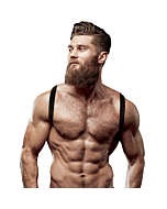 Eco-Back Submissive Harness