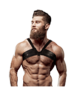 Submissive Eco-Leather Harness for Men