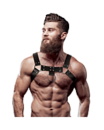 Submissive Eco Leather Mens Harness