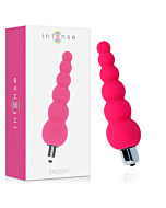 Intense Pink Snoopy 7-Speed Vibrator