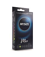 MySize Mix 49mm Condoms - Pack of 10