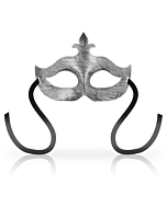 Lis Flower Silver Blindfold - Moonlight