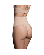 InvisiBeige Thong Shapewear M