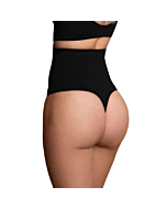 Seamless Thong Shapewear Black