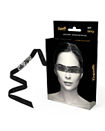 Noir Lace Blindfold