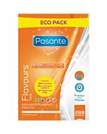 EcoFlavors: 288 Condoms Pack