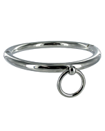 BDSM Iron Ring Collar