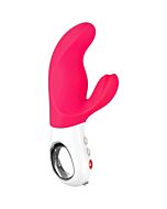 Miss Bi Dual Vibrator - Pink/White