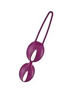 Fun Pelvic Balls Duo - White/Grape