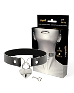 Vegan Heart LoveLock Necklace