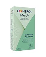 Aloe Vera Fresh Condoms - Pack of 10