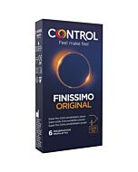 Finíssimo Original Condoms 6-Pack