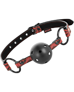 Begme Red Lips Vegan Ball Gag