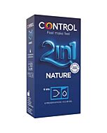 Natural Pleasure Pack 2 in 1 - 6 units