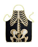 Burning Skeleton Apron