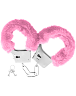 Pink Metal Glam Handcuffs