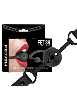 Breathable Silence Bliss Ball Gag
