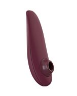 Shiny Burgundy Clitoris Stimulator