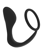 Anal Bliss Ring - 10.5 cm Silicone Plug