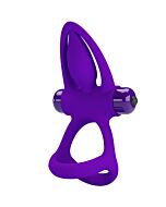 Purple Sensual Vibrating Ring