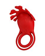 Red Passion Vibrating Ring