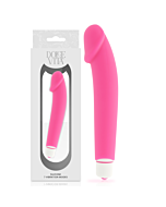 Seductive Pink Realistic Vibrator