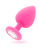Shelki Fuchsia Intense Anal Plug