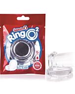 Transparent Scream Ring